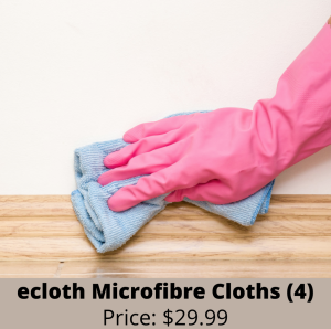 ecloth micorfibre cloths