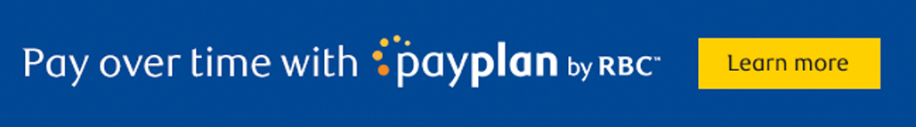pay over time with PayPlan by RBC